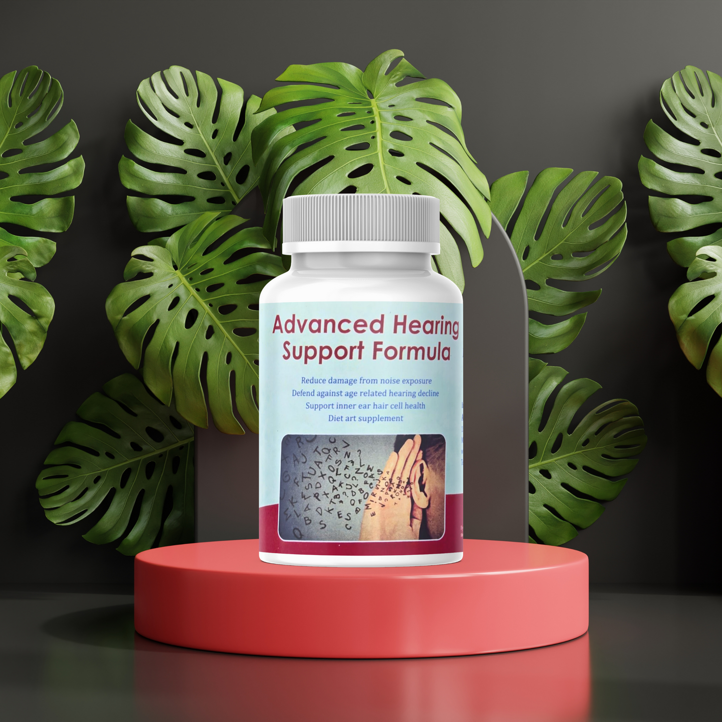 Advance Hearing Support Formula 120 Tablets (Provides nutrients to support auditory Nerve function)