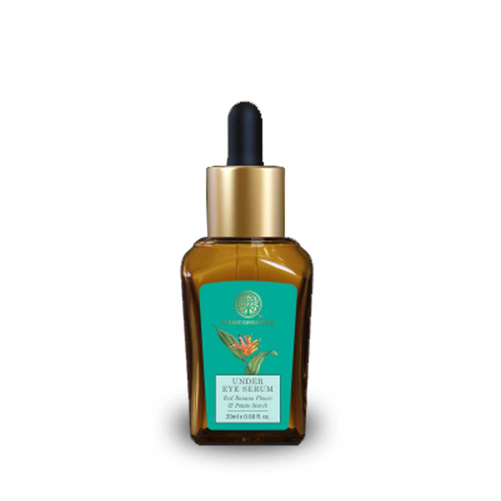 Forest Essentials Under Eye Serum Red Banana Flower & Potato Starch 20ml