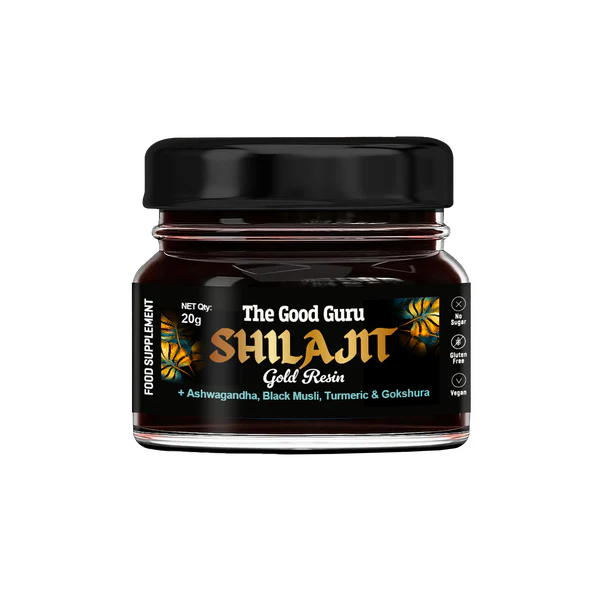 Gold Shilajit Resin - 20g
