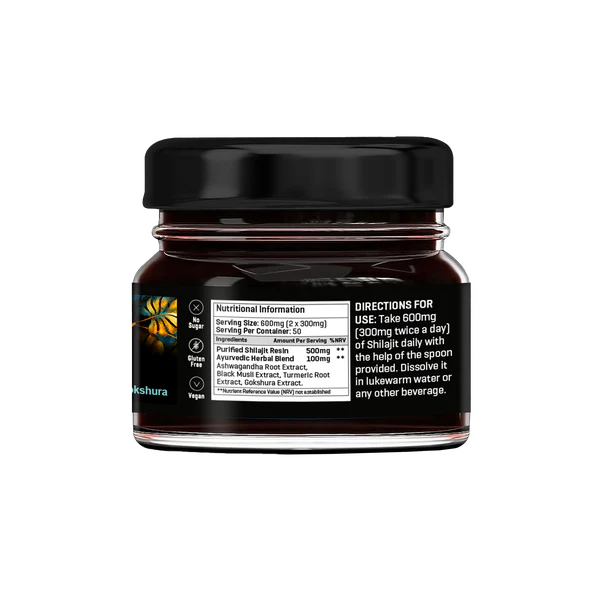 Gold Shilajit Resin - 20g