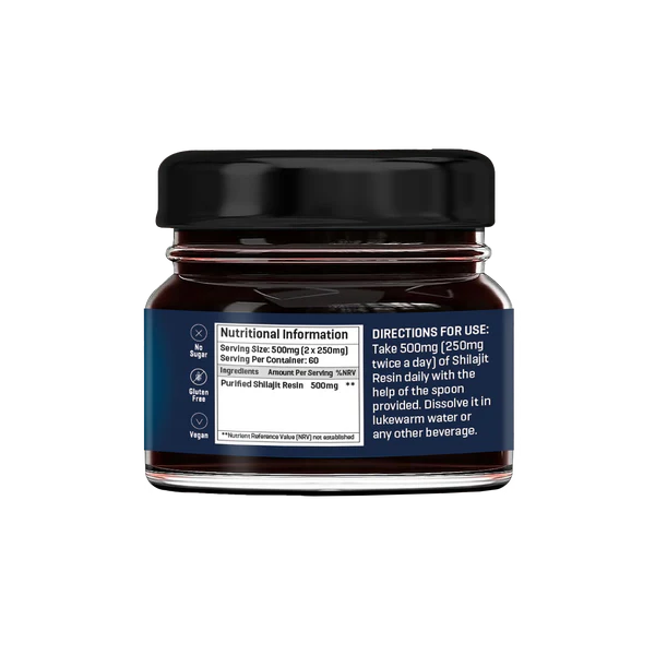 Pearl Shilajit Resin - 20g