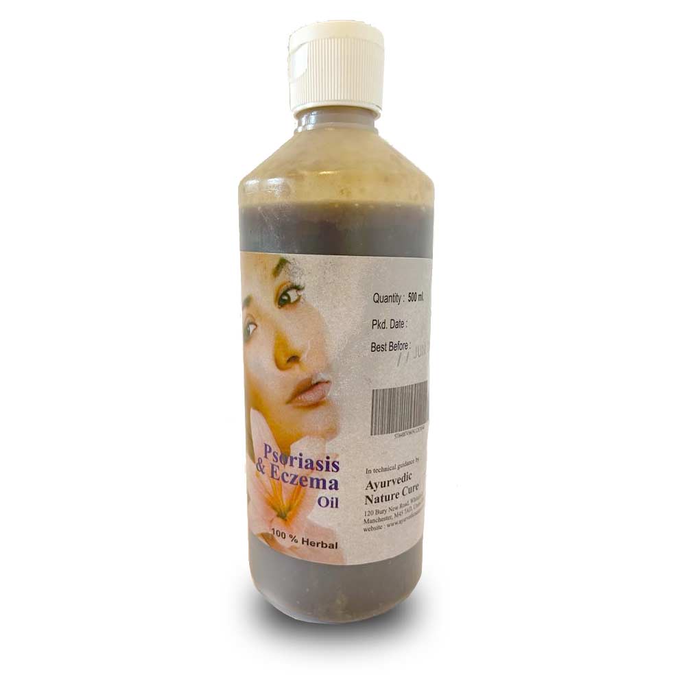 Psoriasis and Eczema Oil (For Scalp Treatment) - 250ml