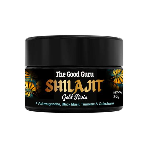 Gold Shilajit Resin - 30g