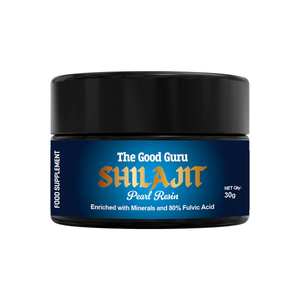 Pearl Shilajit Resin - 30g