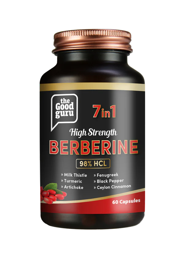 Vegan Berberine HCL 98% (Copy)
