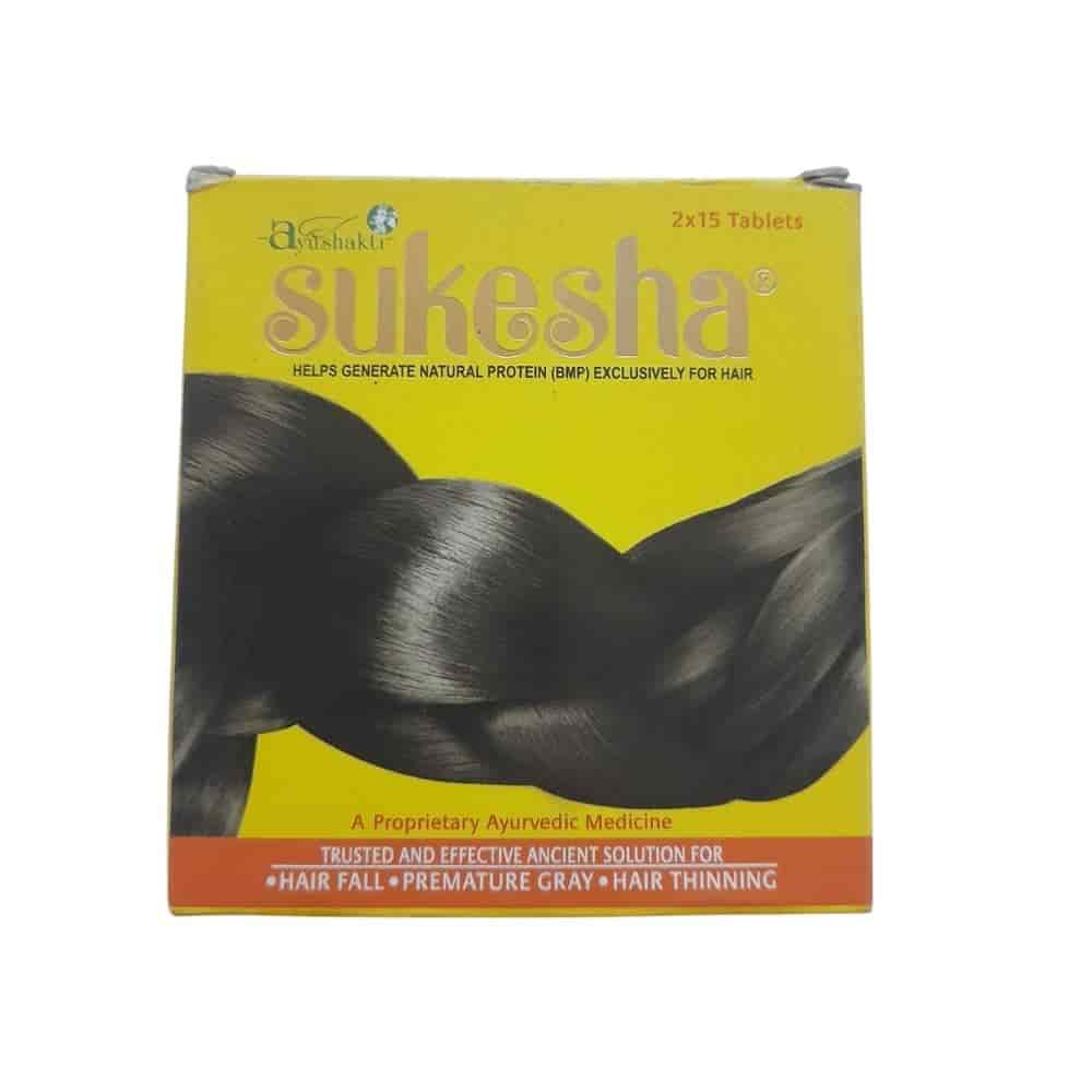 Sukesha (30 TABLET): Natural Ayurvedic Support for Healthy and Strong Hair