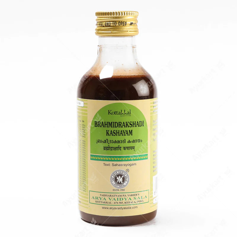Kottakkal BrahmiDrakshadi Kashayam 200 ml (All Types of Vata Disorders)