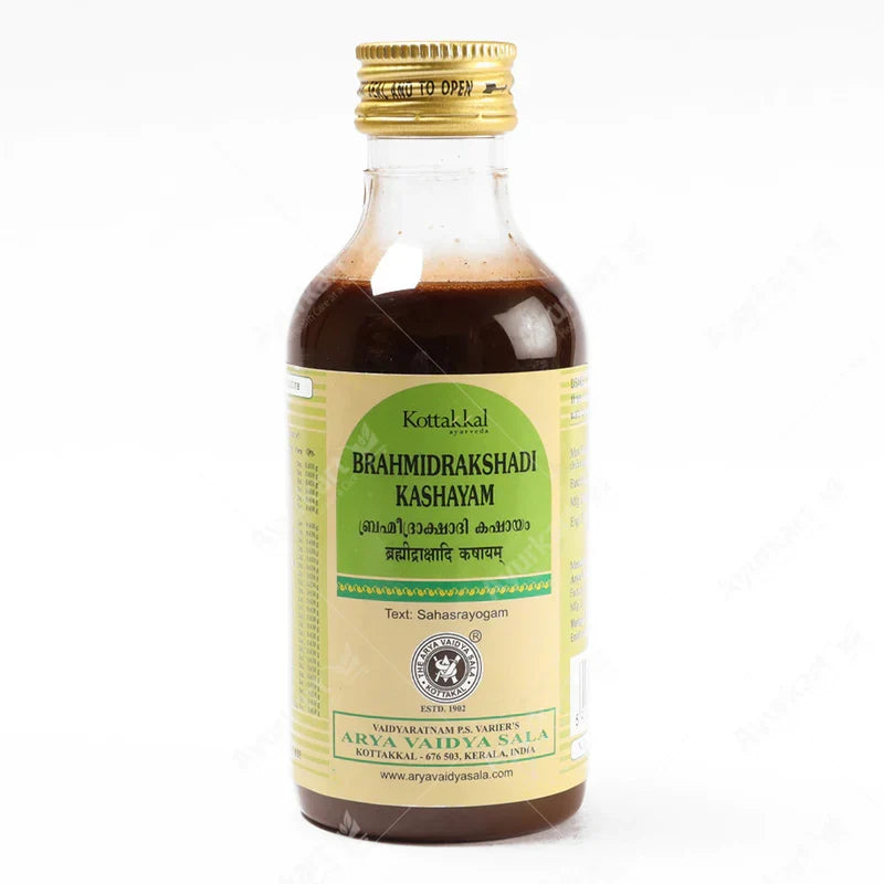 Kottakkal BrahmiDrakshadi Kashayam 200 ml (All Types of Vata Disorders)