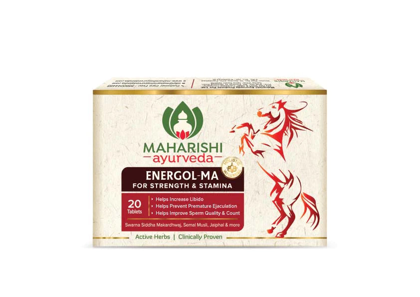 Energol-Ma 20 tablets (Restores Vigor & Vitality)