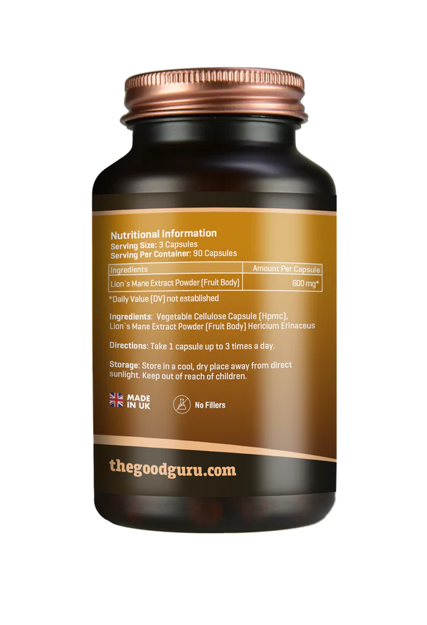 Lion's Mane Mushroom Extract