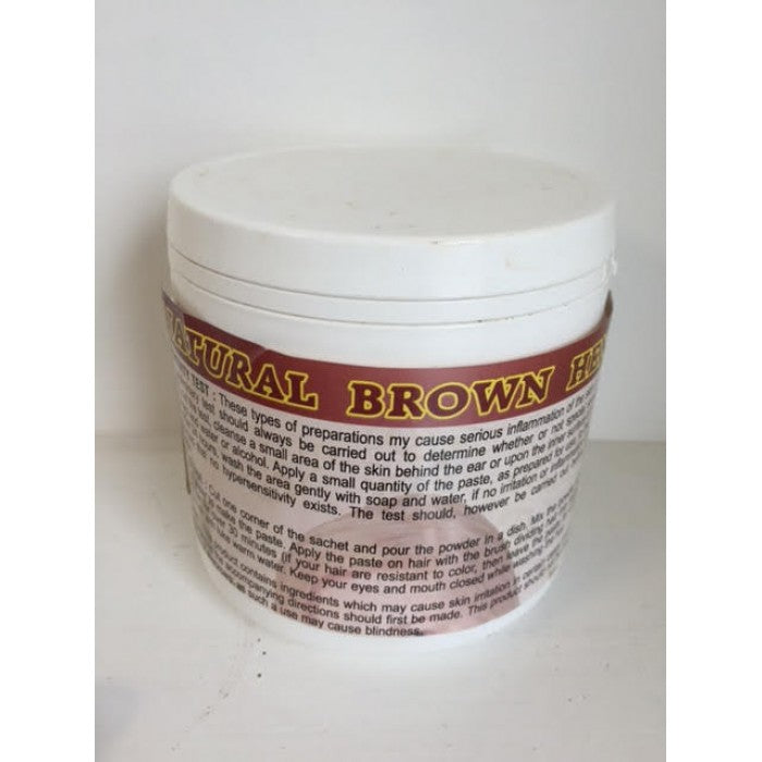 Herbal Natural Brown Henna (No Ammonia) 150 Grams Powder