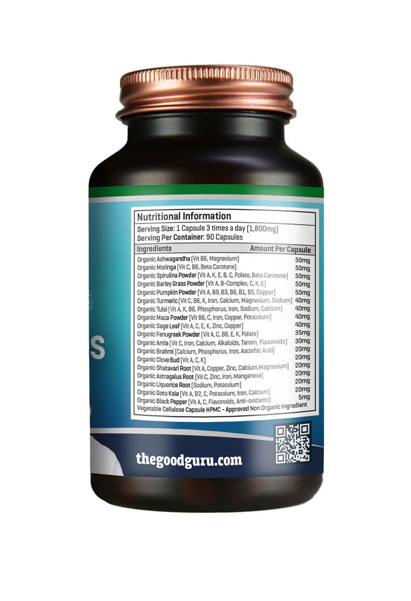Mens Organic MultiVitamin