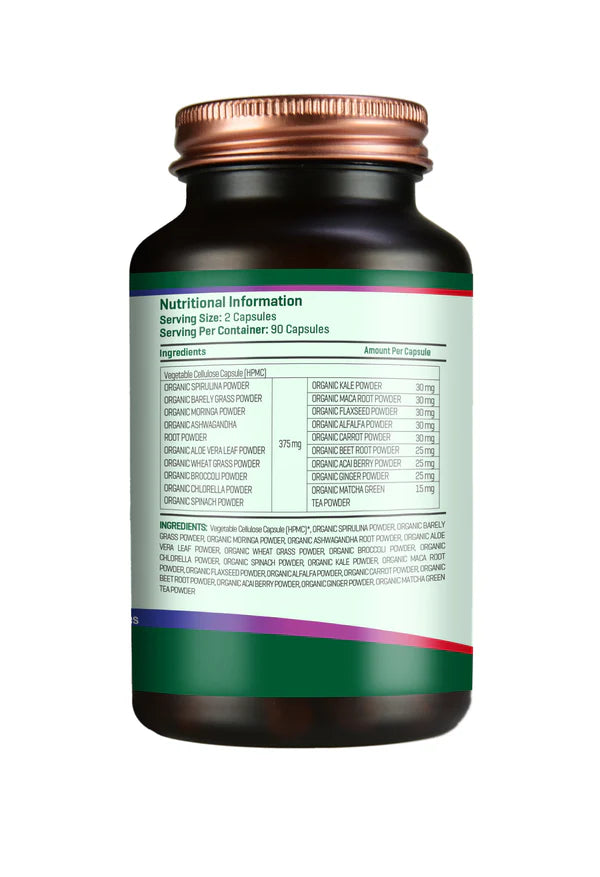 Organic Green Superfood