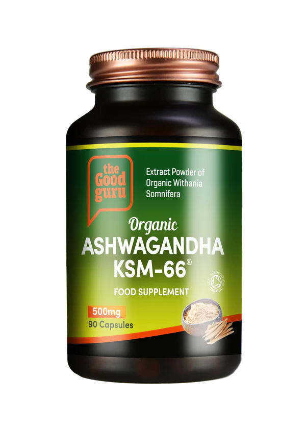 Organic Ashwagandha KSM-66