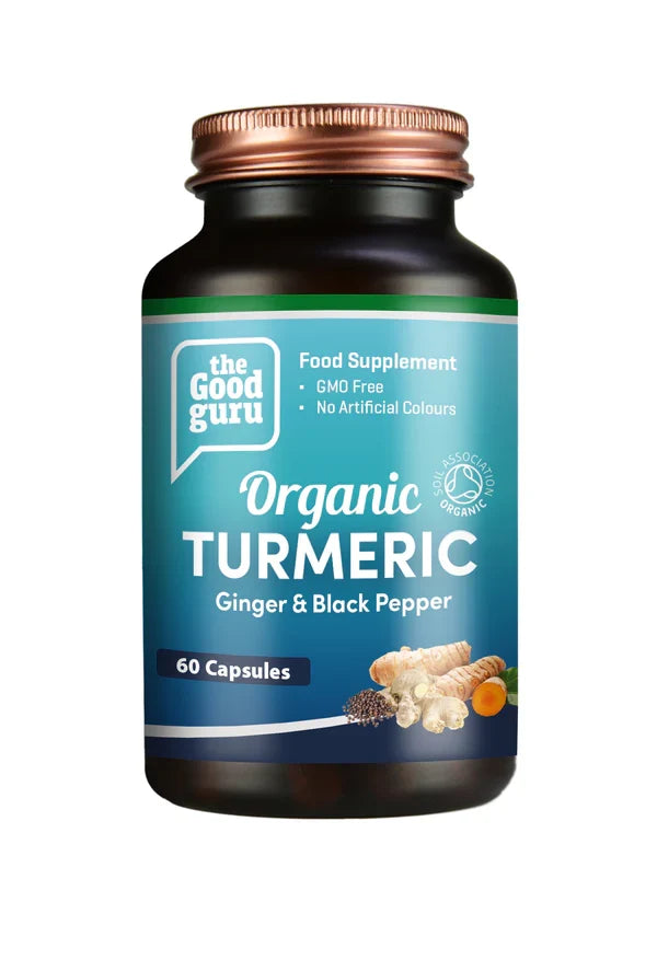 Organic Turmeric + Ginger & Black Pepper