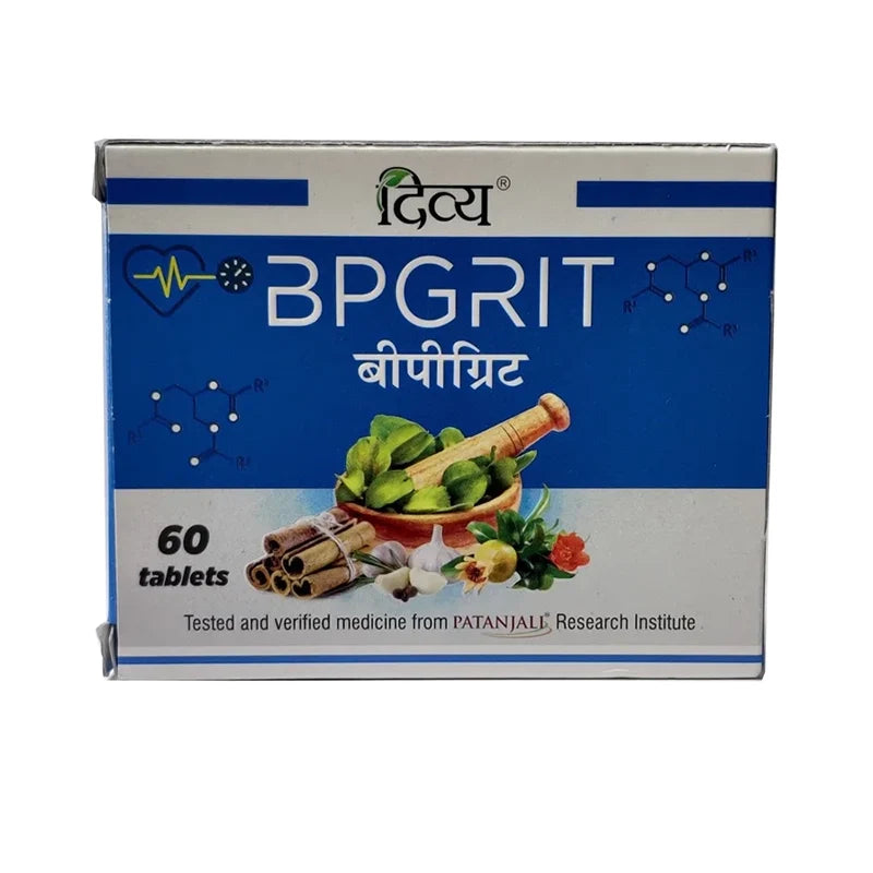 Patanjali Divya BPGRIT 60 Tabs