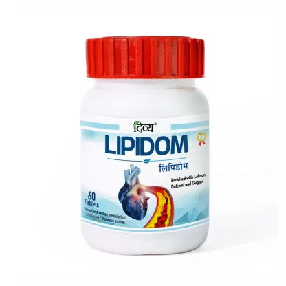 Patanjali Divya Lipidom 60 Tablets