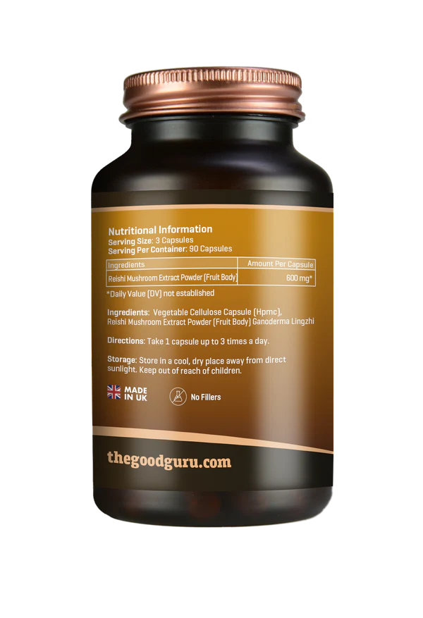 Reishi Mushroom Extract