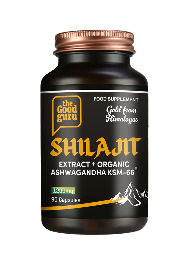 Gold Shilajit + Ashwagandha KSM66