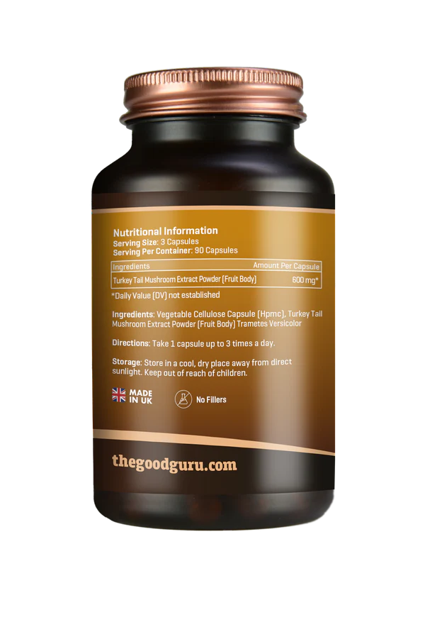 Turkey Tail Mushroom Extract