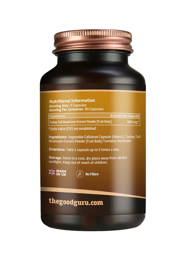 Turkey Tail Mushroom Extract