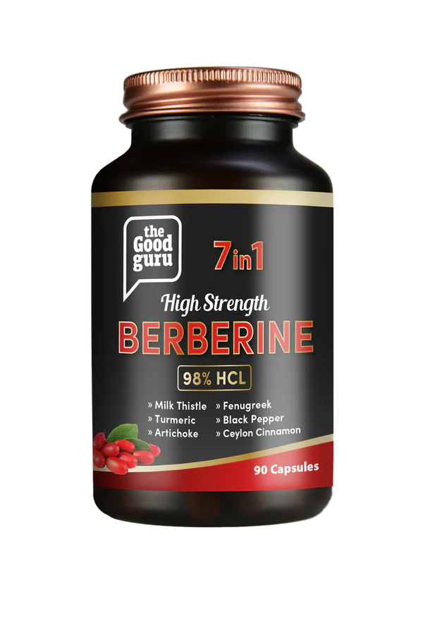 Vegan Berberine HCL 98%