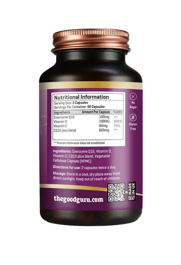 Advanced Co-Enzyme CoQ10