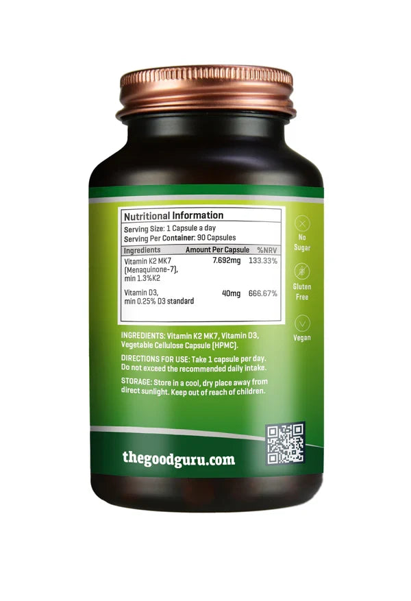 Vegan Vitamin D3+K2