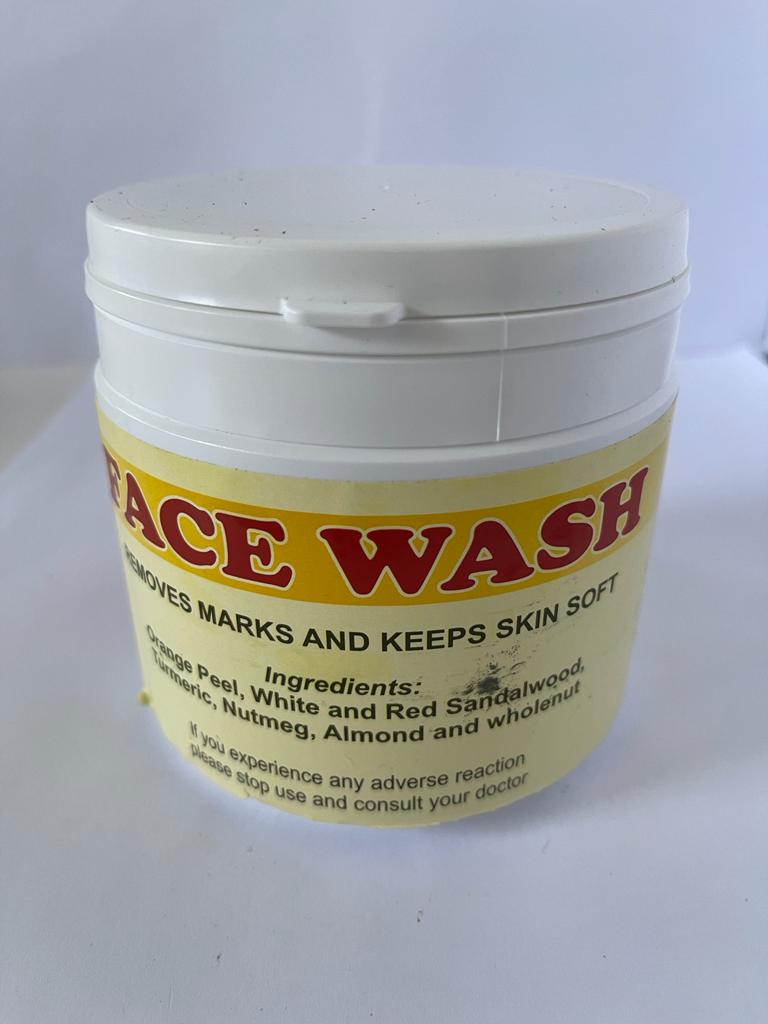 FACE WASH 500Grams (Removes Marks and Keeps Skin Soft)