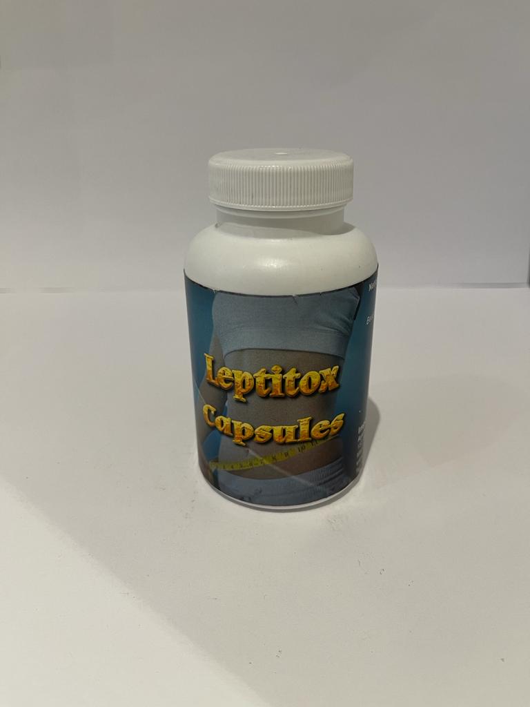 Leptitox 120 Capsules (Colon Cleanse Weight Management Pills for Women and Men)