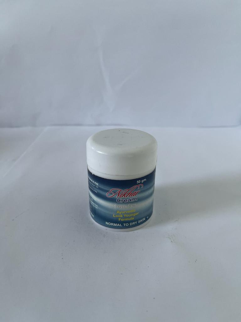 Nikhar Cream 50gm (For Anti-aging and Anti-wrinkle cream)