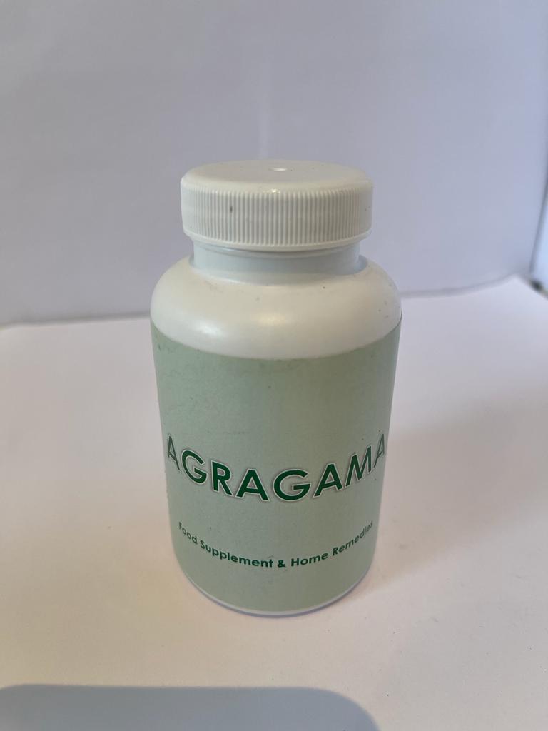 Agragama 120 Capsules (Supports Prostate and Urinary Health)