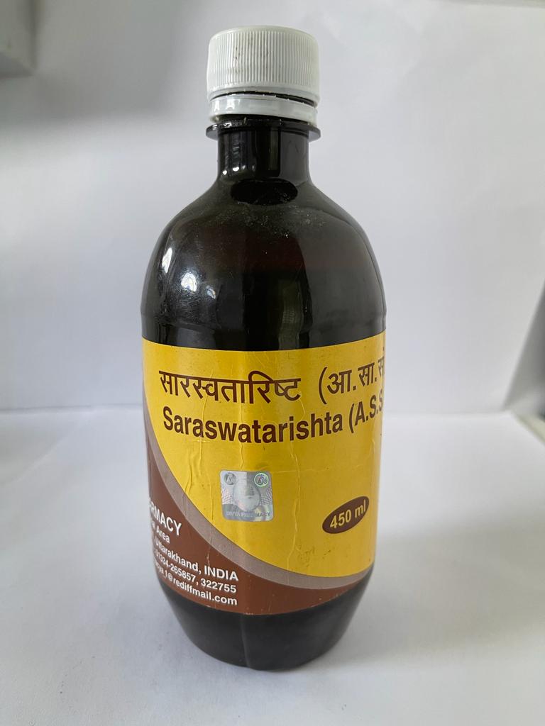 Divya Pharmacy Saraswatarishta 450 ml (Mental Disorder)