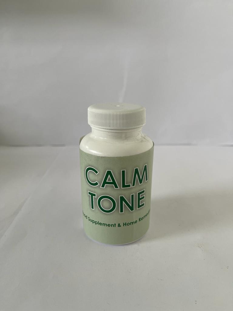 Calm Tone 120 Tablets (Calm the Nerves | Anxiety | Stress Reliever)