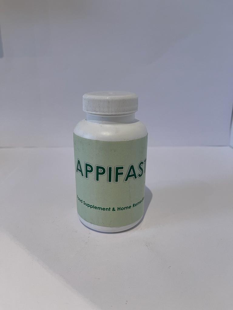 Appifast 120 Capsules (immune response to gluten protein | Good for Celic)