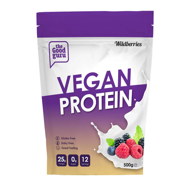 Vegan Protein Powder - Wild Berries