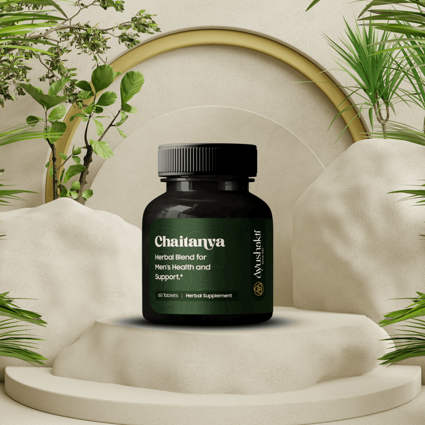 Ayushakti Chaitanya 60 TABLETS - Ayurvedic Nature Care