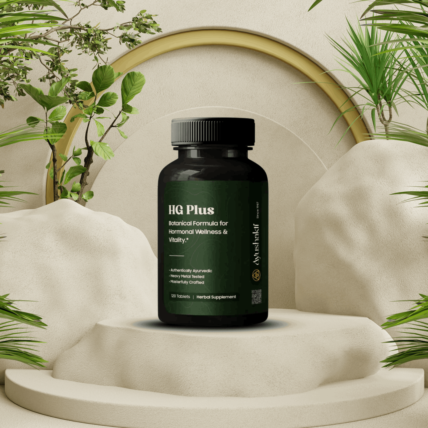 Ayushakti HG PLUS 120 TABLETS - Ayurvedic Nature Care
