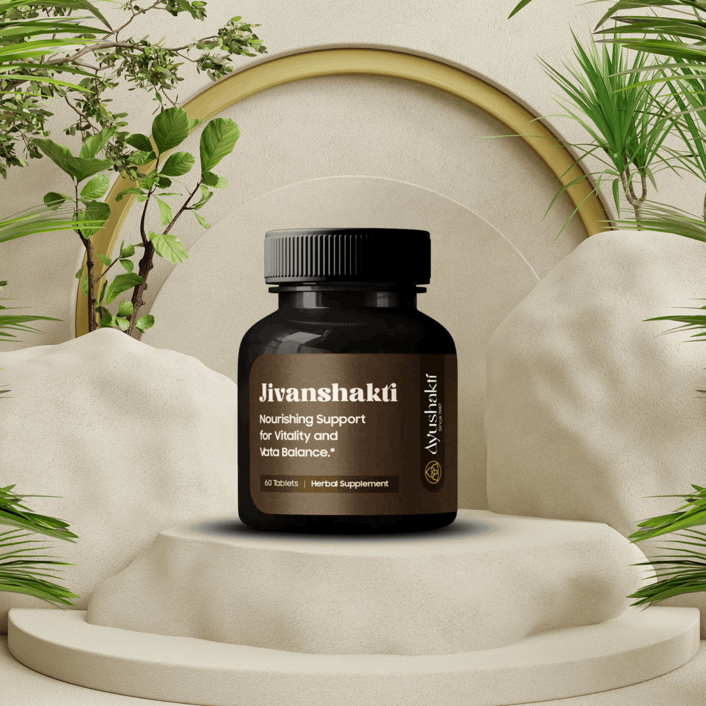 Ayushakti Jivanshakti 60 Tablets - Ayurvedic Nature Care