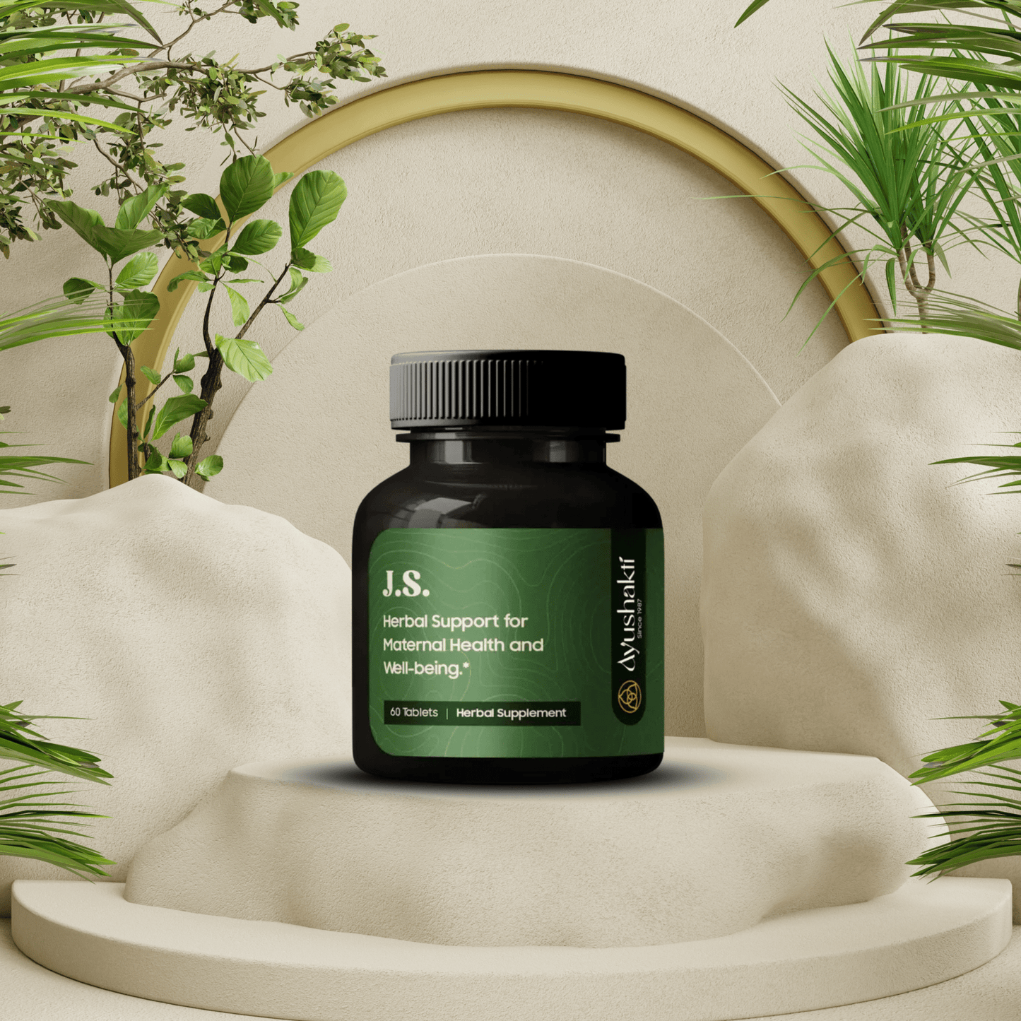 Ayushakti J.S. 60 Tablets - Treats Lactation Deficiency - Ayurvedic Nature Care