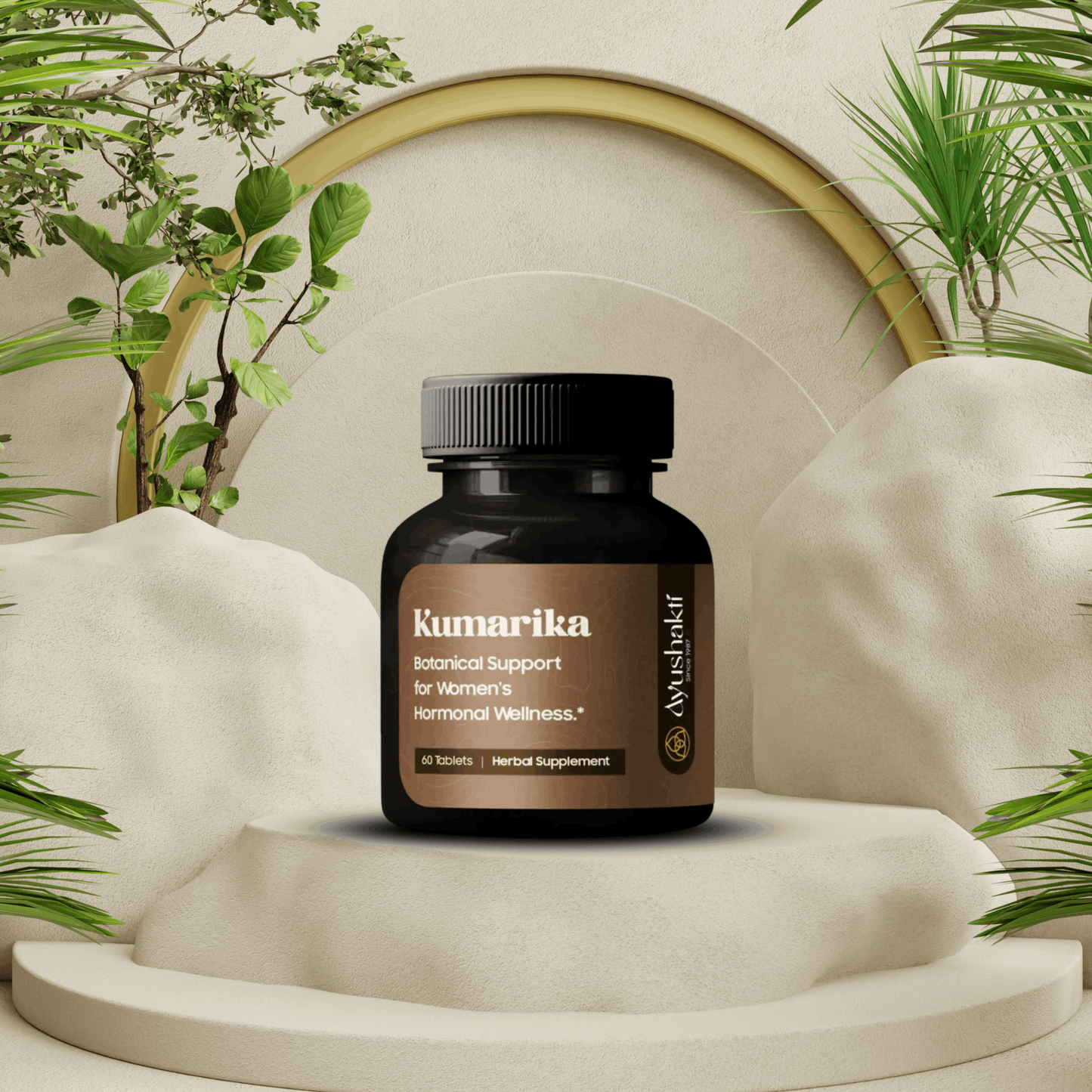 Ayushakti Kumarika 60 tablets - Healthy Menstrual Cycle - Ayurvedic Nature Care