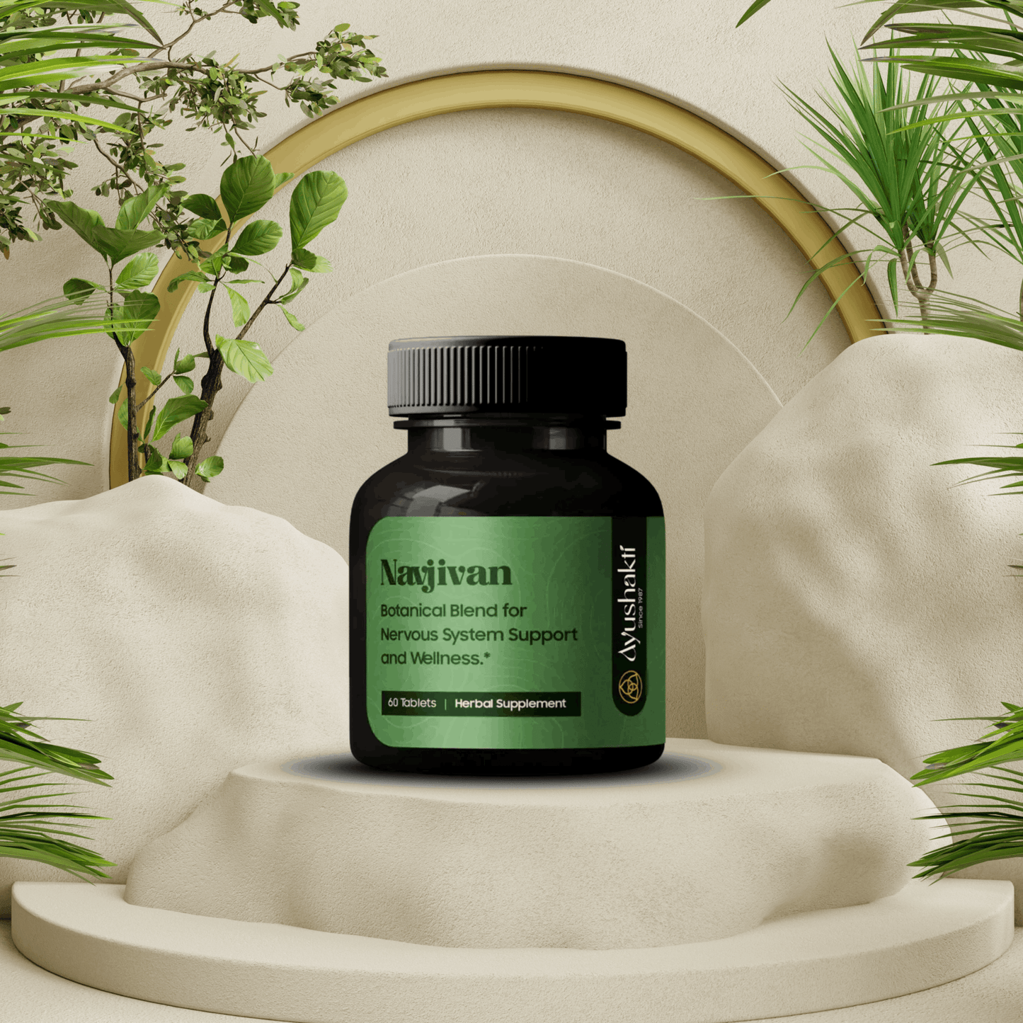 Ayushakti Navjivan 60 Tablets - Ayurvedic Nature Care