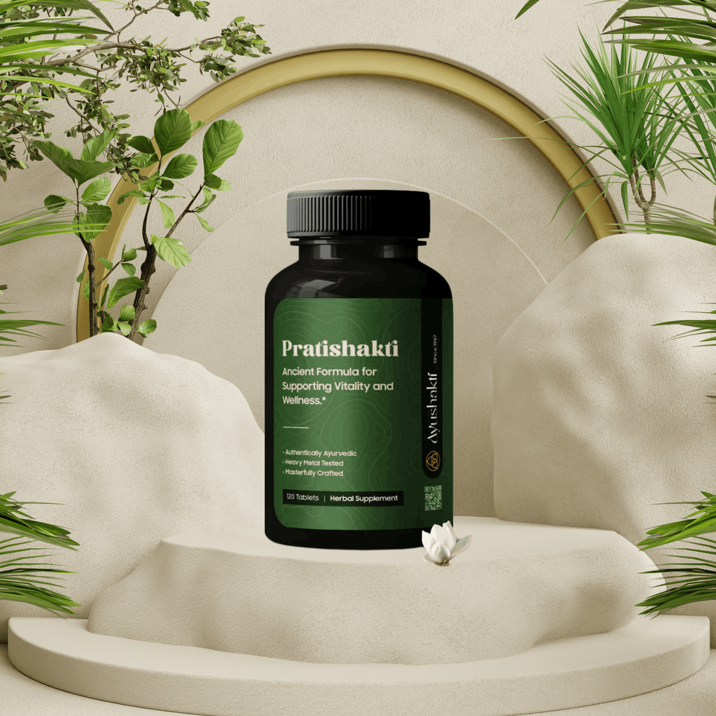 Ayushakti Pratishakti 120 Tablets - Ayurvedic Nature Care