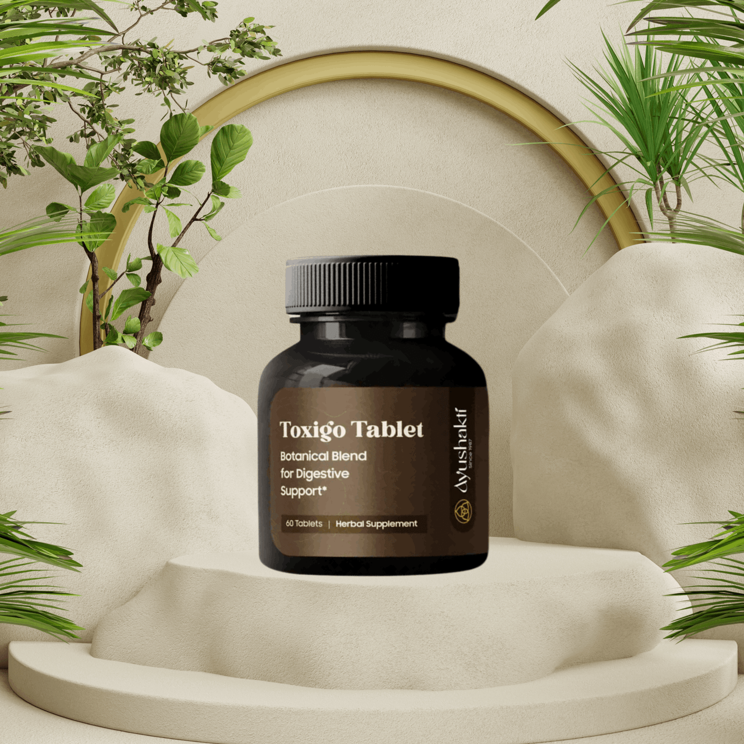 Ayushakti Toxigo 60 Tablets - Ayurvedic Nature Care