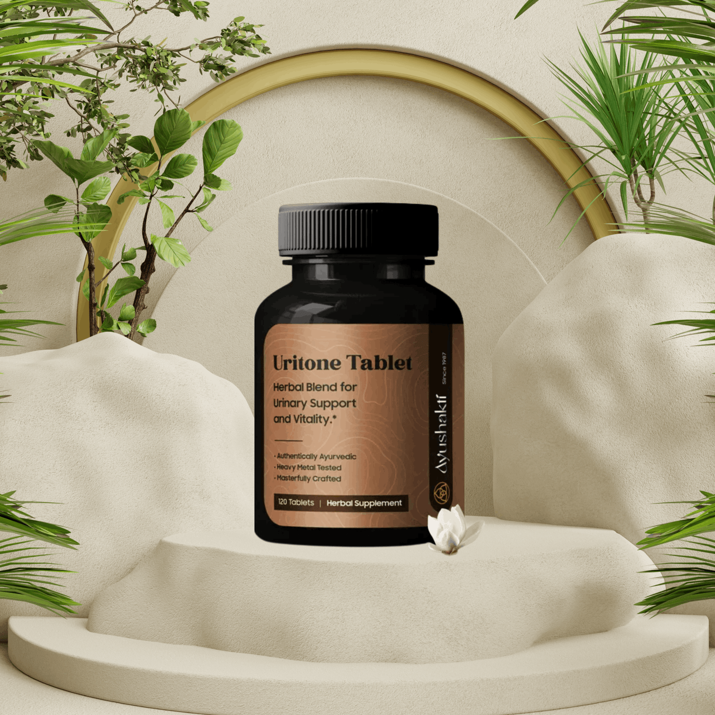 Ayushakti Uritone 120 Tablets - Ayurvedic Nature Care