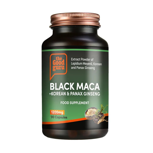 Black Maca + Ginseng