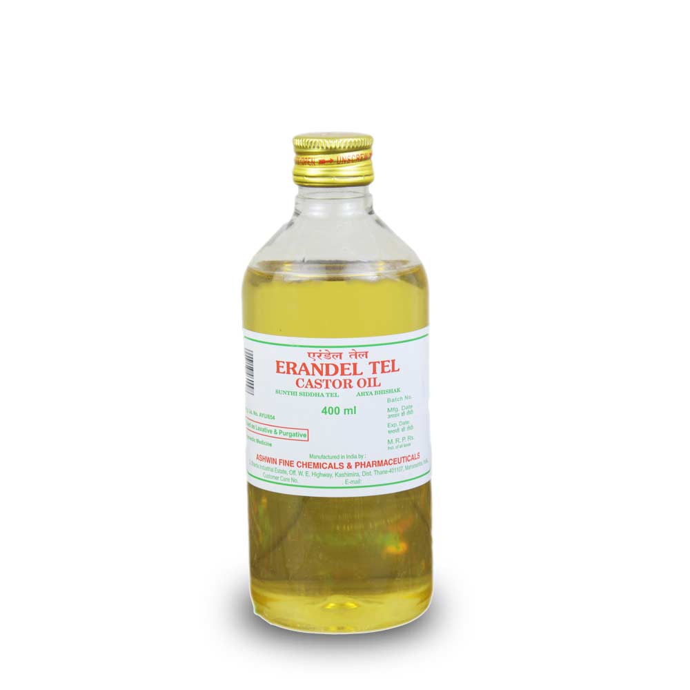 CASTOR OIL - 200ML - Ayurvedic Nature Care