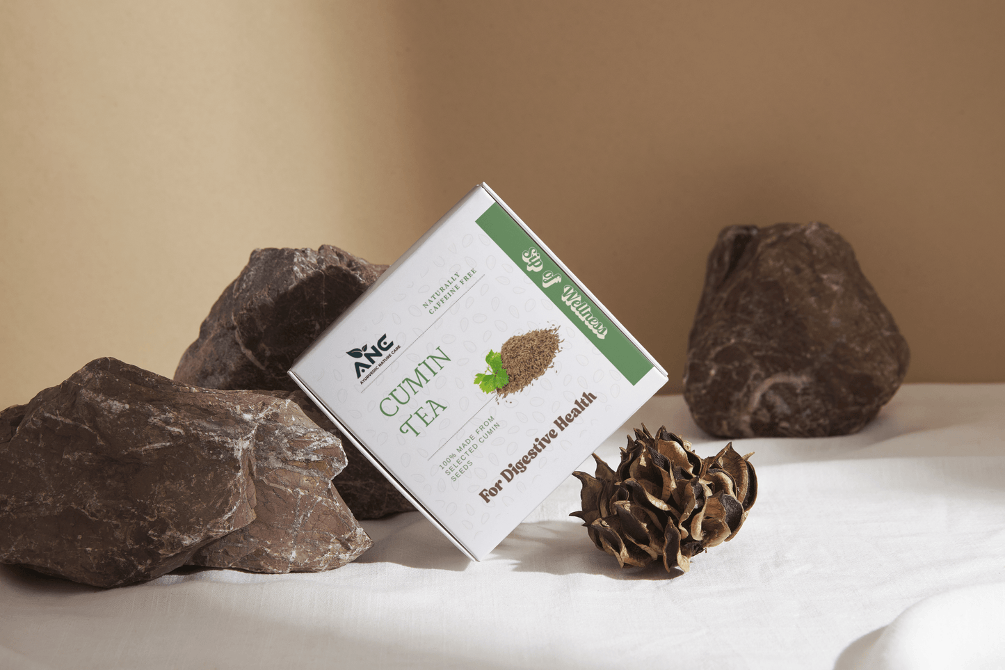 Cumin Tea - 20 tea bags - Ayurvedic Nature Care