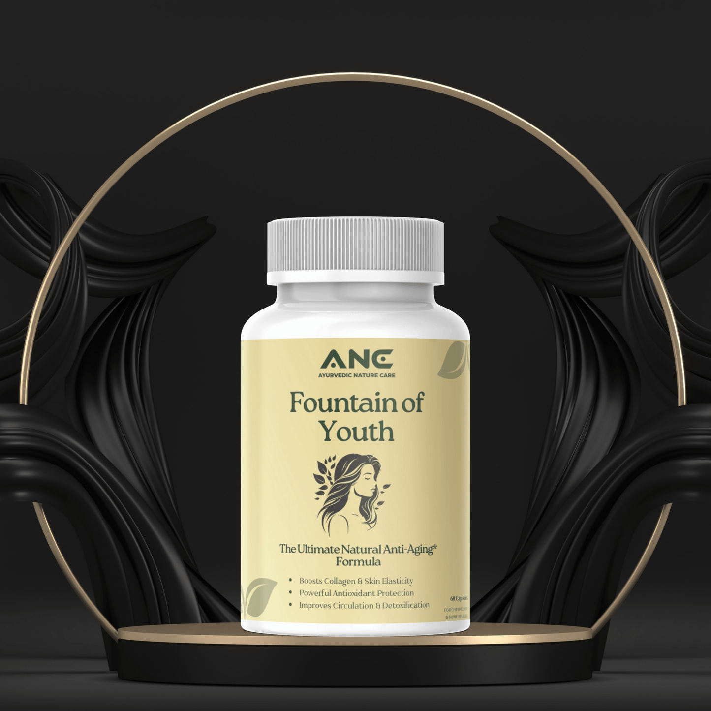 Fountain of Youth Capsules - Anti Ageing Natural Supplement - Ayurvedic Nature Care