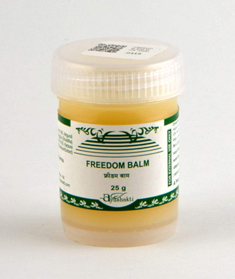 Ayushakti Freedom Balm 25 gm (Relieves Pain & Inflammation)